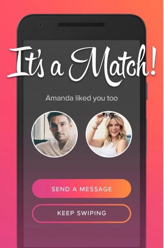 tinder match messages